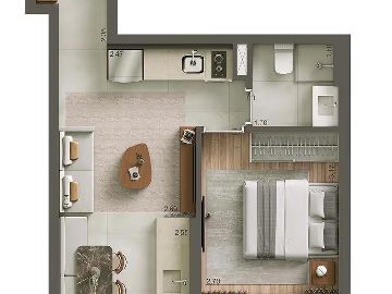 Planta de 38m�