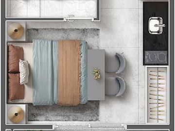 Planta Studio 18m� - Final 5