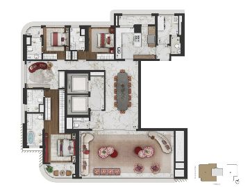 Planta Op��o 2- Final 01- 246.8m�