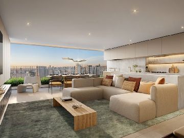PPerspectiva Ilustrada Living 148m�