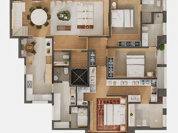Planta Pavimento T�rreo