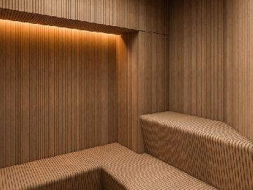 Perspectiva 3D Sauna