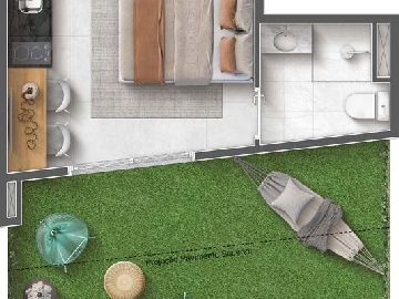 Planta Studio Garden 32m� - Final 6