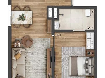 Planta 52m�