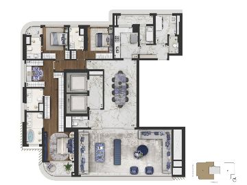 Planta Op��o 1- Final 01- 246.8m�