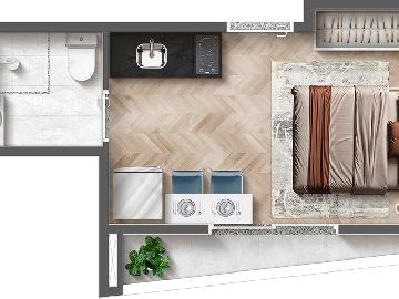 Plantas Studio 18m� - Final 7