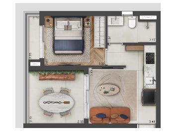 38m� - 1 Dorm
