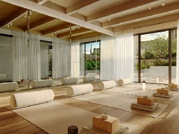 Perspectiva Ilustrada do Espa�o Yoga