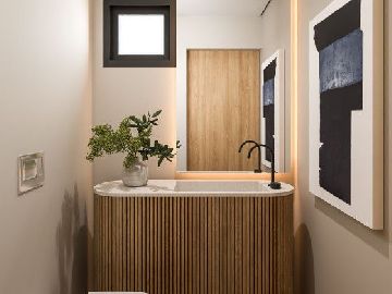 Perspectiva 3D Lavabo