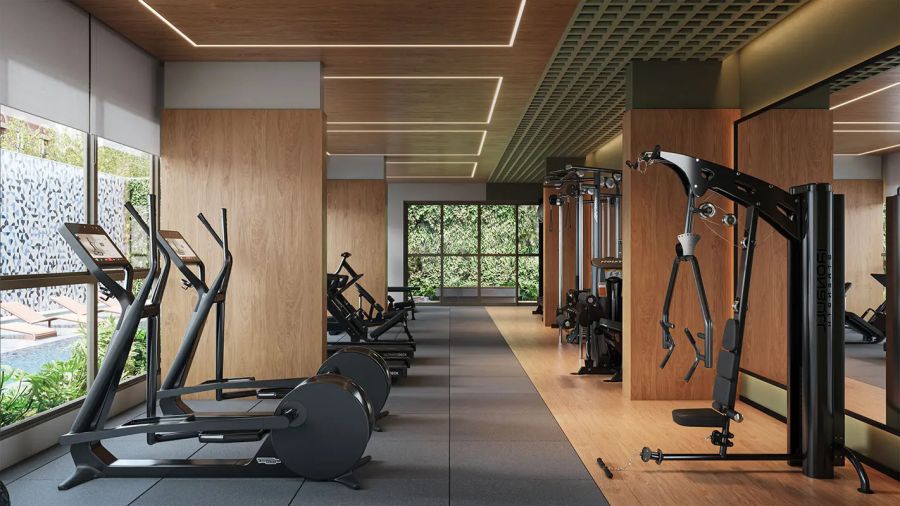 Perspectiva Ilustrada do Fitness