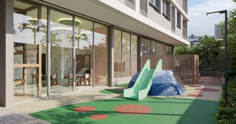 Perspectiva Ilustrada Preliminar Playground