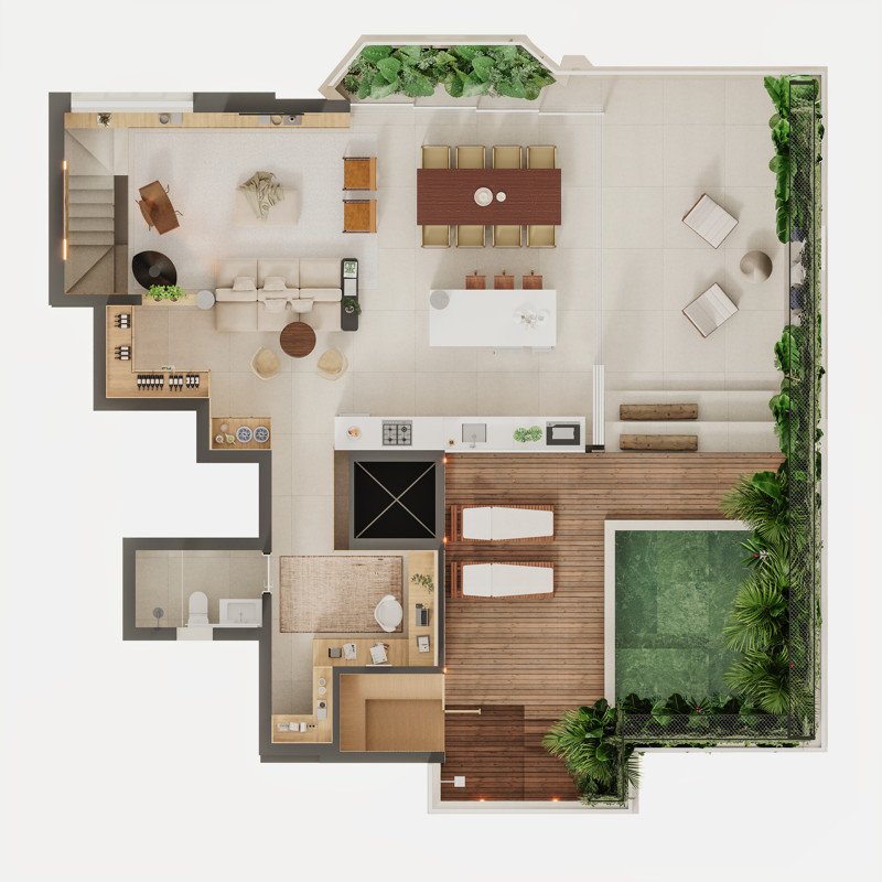 Planta Pavimento Superior