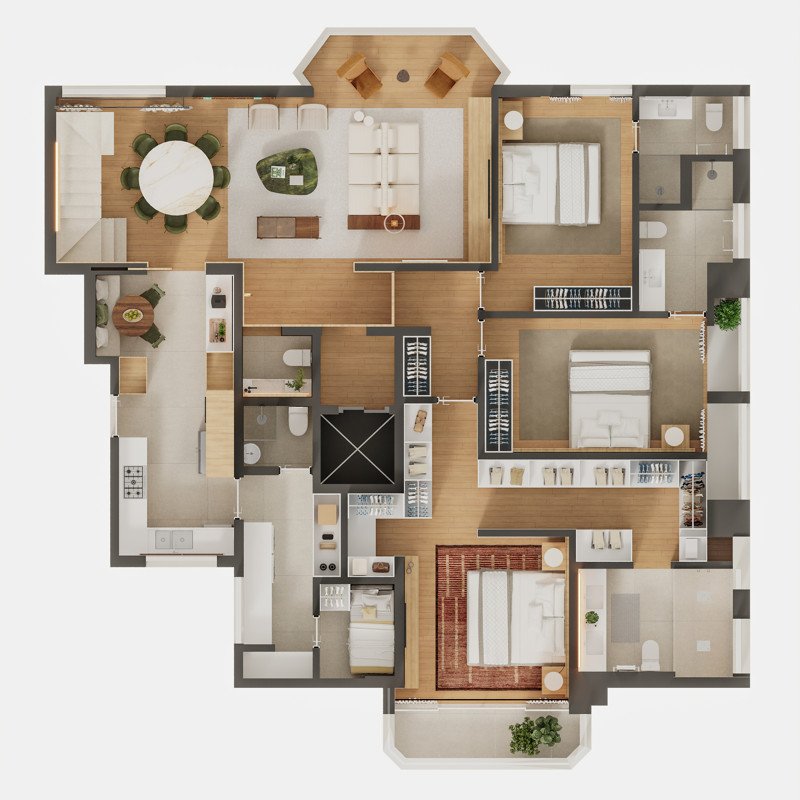 Planta Pavimento Térreo