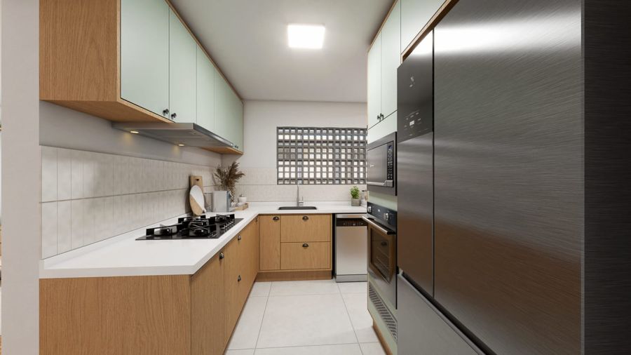 Perspectiva Ilustrada Cozinha