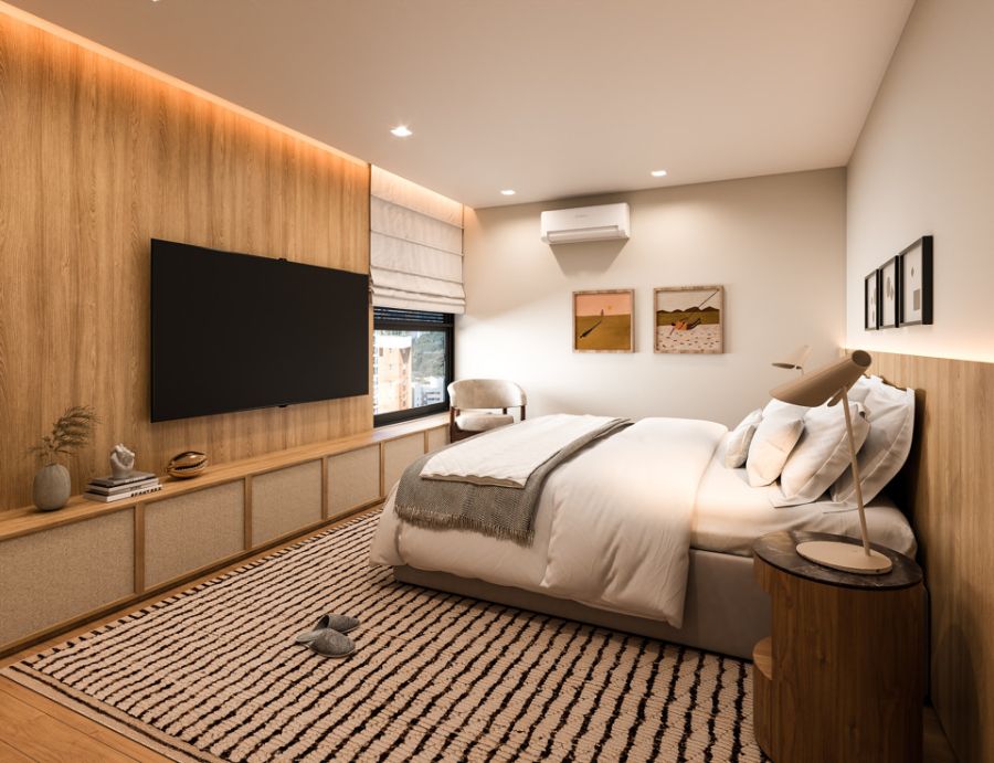 Perspectiva 3D da M�ster