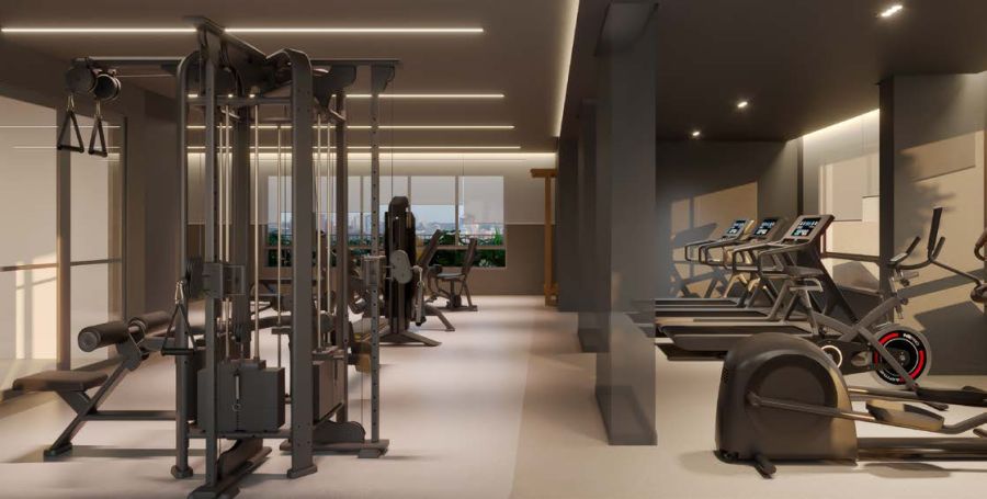 Perspectiva Ilustrada Preliminar Fitness