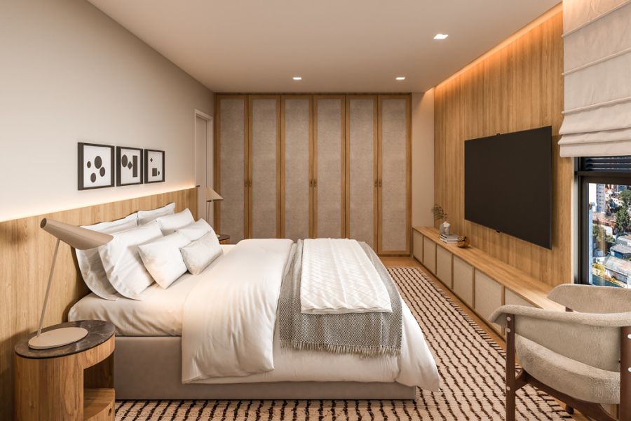 Perspectiva 3D da M�ster