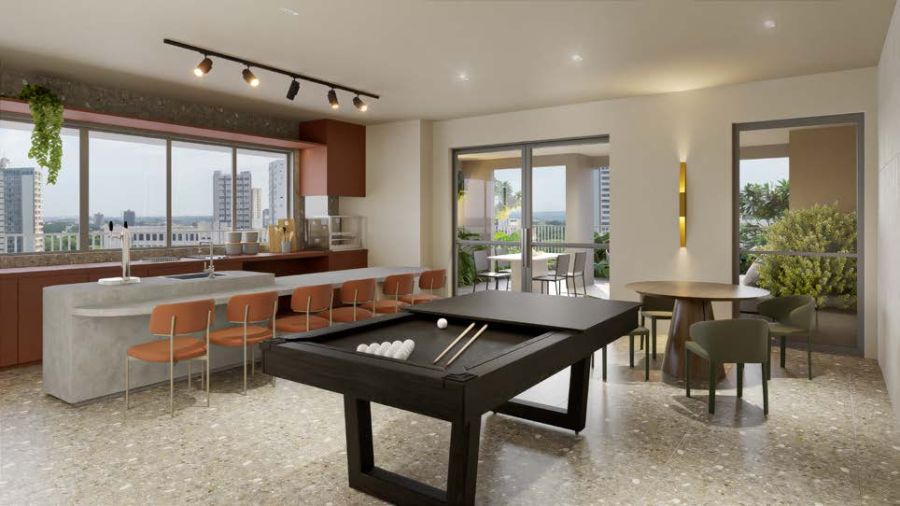 Perspectiva Ilustrada Preliminar Gourmet