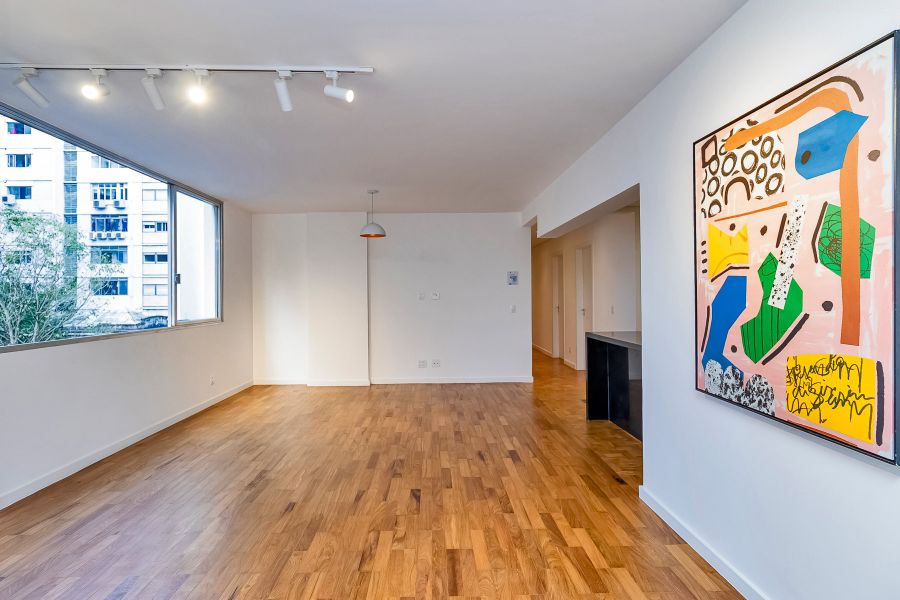 Apartamento - Aluguel - Higienópolis - São Paulo - SP
