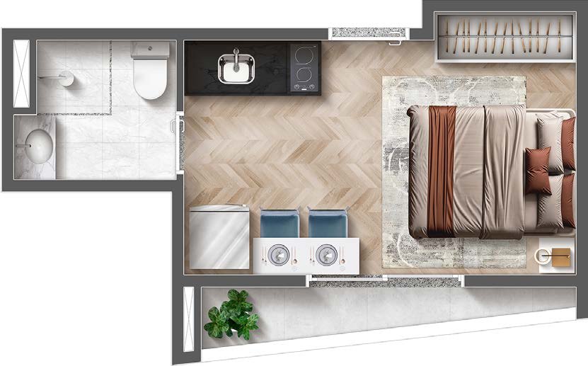 Plantas Studio 18m� - Final 7