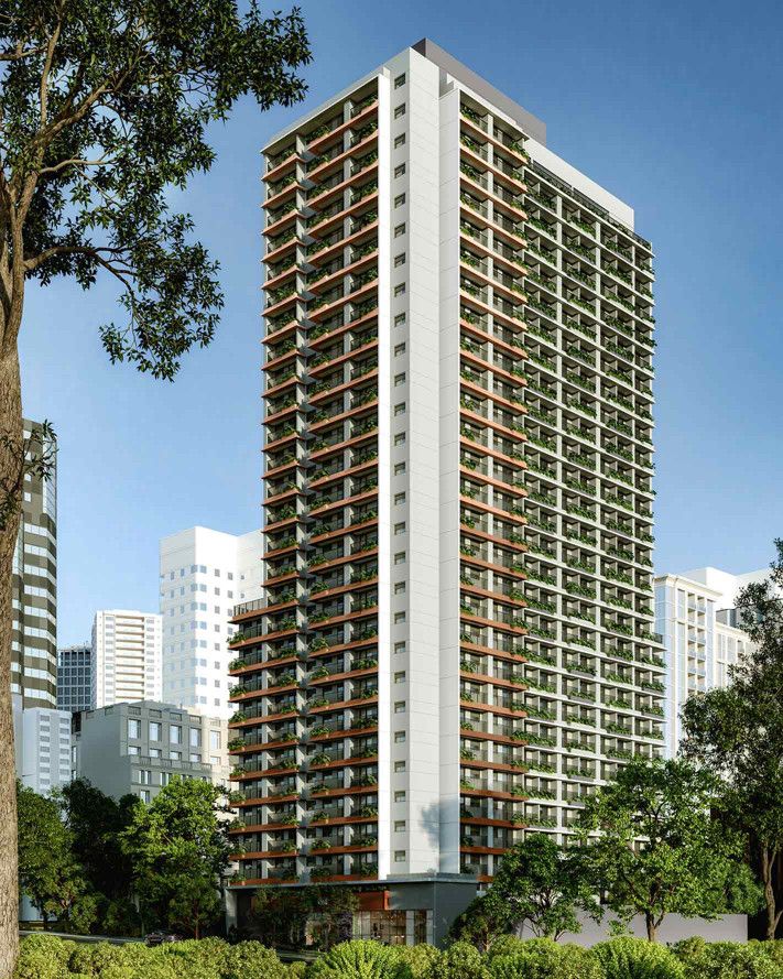 Perspectiva Ilustrada da Fachada