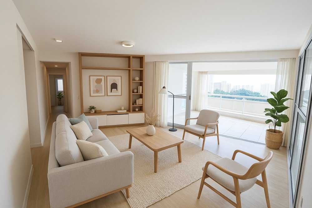 Sugest�o de Decora��o | Living