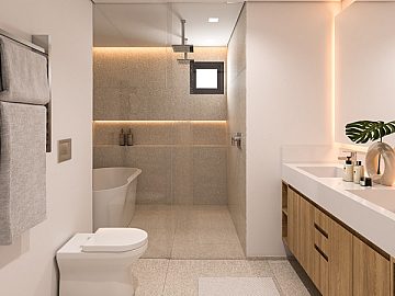 Perspectiva 3D Banho Master