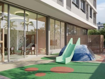 Perspectiva Ilustrada Preliminar Playground