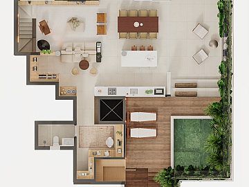 Planta Pavimento Superior