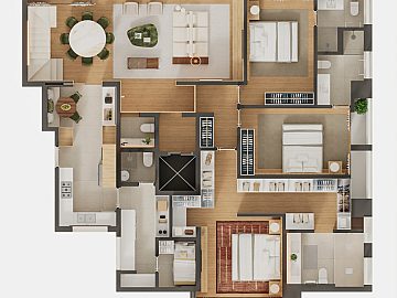 Planta Pavimento Trreo