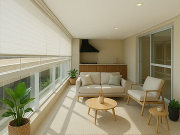 Sugesto de Decorao | Varanda Social