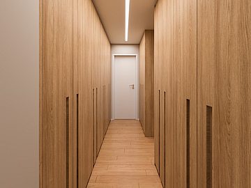 Perspectiva 3D Closet Master