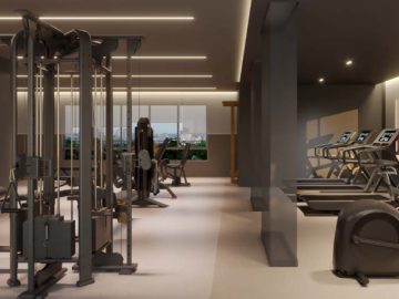 Perspectiva Ilustrada Preliminar Fitness