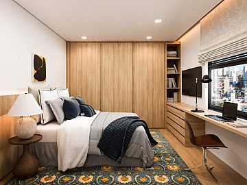 Perspectiva 3D da Sute 02