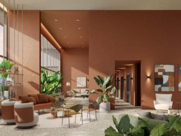 Perspectiva Ilustrada Preliminar Lounge