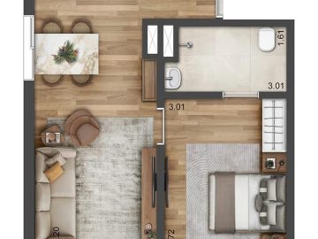 Planta 52m