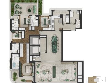 Planta padro- Final 01- Garden- 14pav- 279.9m