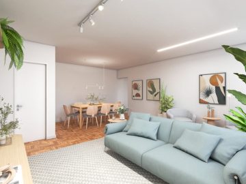 Perdspectiva Ilustrada da Sala