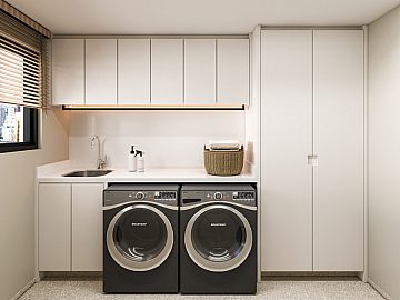 Perspectiva 3D da rea de Servio