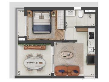 38m - 1 Dorm