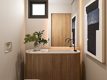 Perspectiva 3D Lavabo